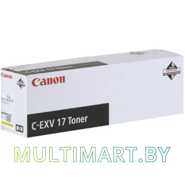 Тонер Canon C-EXV 17Y